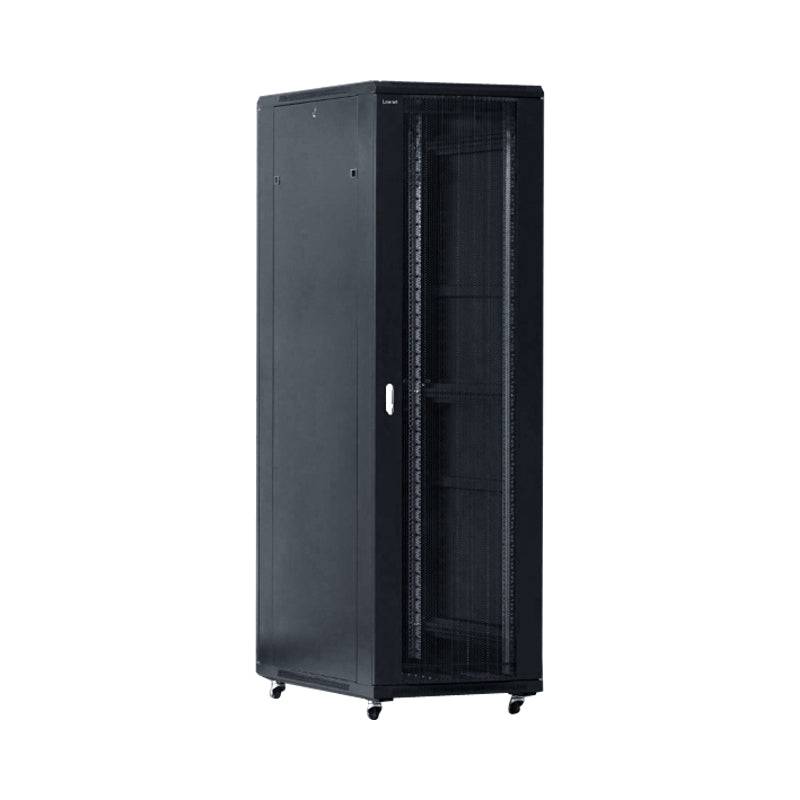Toten Free Standing Cabinet - 18U / 600 x 600 mm / Black Cabinet