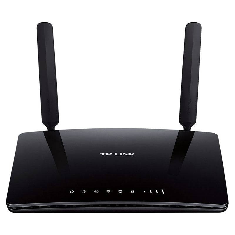 TP-Link AC750 Dual Band 4G LTE Router - 433Mbps / 1x SIM Card Slot / 1x WAN+LAN / 3x LAN