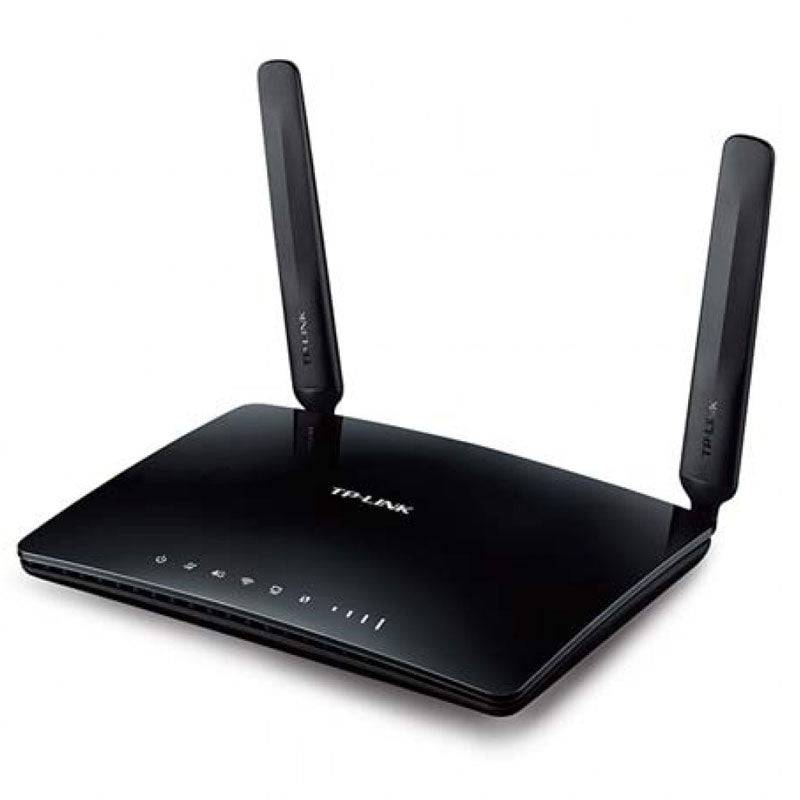 TP-Link AC750 Dual Band 4G LTE Router - 433Mbps / 1x SIM Card Slot / 1x WAN+LAN / 3x LAN