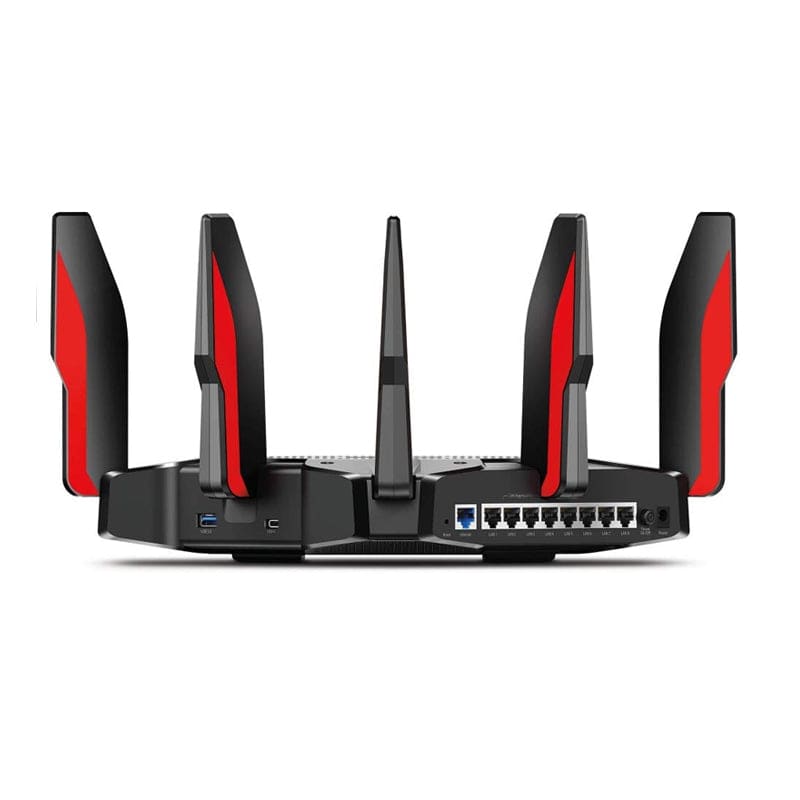 TP-Link Archer AX11000 Tri-Band Gaming Router - 11000 Mbps / 2.4GHz, 5GHz / WAN / LAN / USB