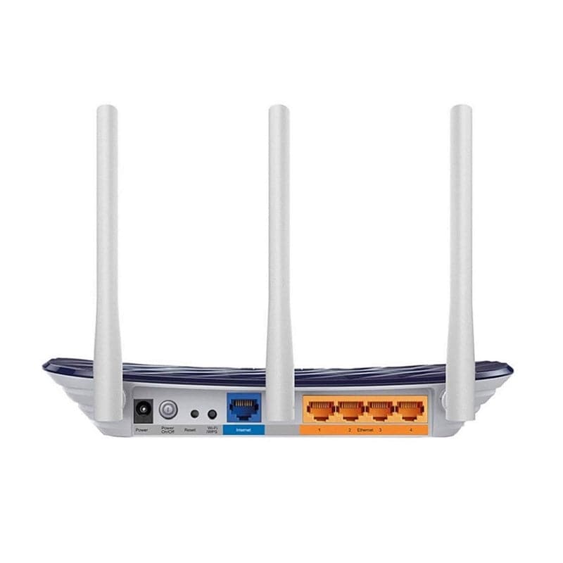 TP-Link Archer C20 AC750 Dual Band Router - 733 Mbps / WAN / LAN
