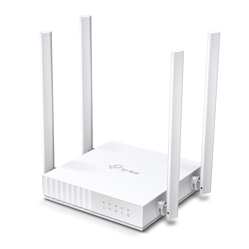 TP-Link Archer C24 AC750 Dual Band Router - 300 Mbps / WAN / LAN