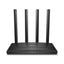 TP-Link Archer C6 Wireless Router - 1200 Mbps / WAN / LAN / Black