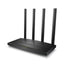 TP-Link Archer C6 Wireless Router - 1200 Mbps / WAN / LAN / Black