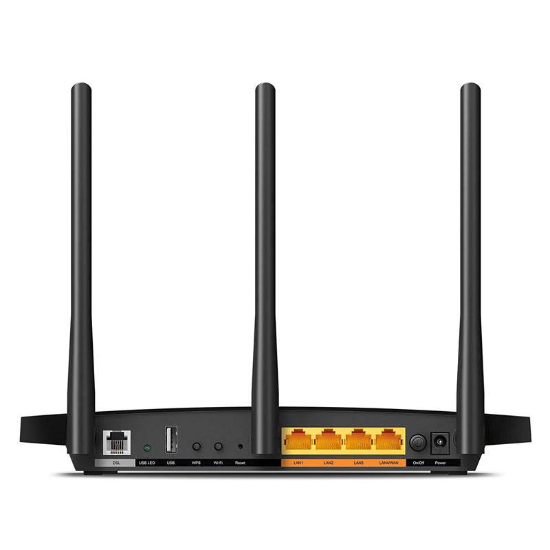 TP-Link Archer VR400 VDSL/ADSL Modem Router - 1.2Gbps / WAN / LAN / USB