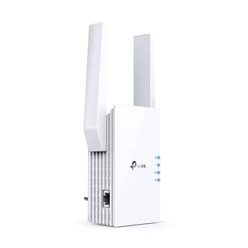 تي بي لينك موسع نطاق Wi-Fi RE605X - 1800 ميجابت في الثانية / 2.40 جيجاهرتز ، 5.0 جيجاهرتز / 1x RJ-45