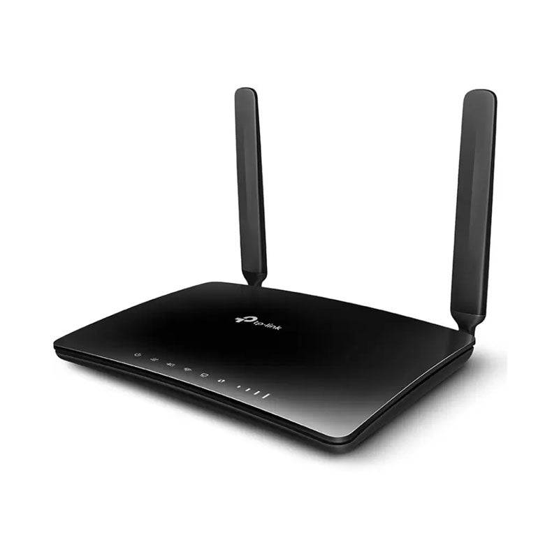 TP-Link TL-MR6400 Wireless Router - 300 Mbps / 2.4 GHz / 1x WAN+LAN / 3x LAN