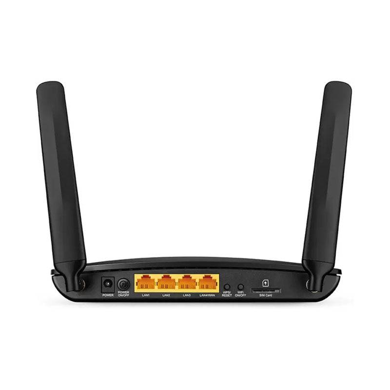 TP-Link TL-MR6400 Wireless Router - 300 Mbps / 2.4 GHz / 1x WAN+LAN / 3x LAN