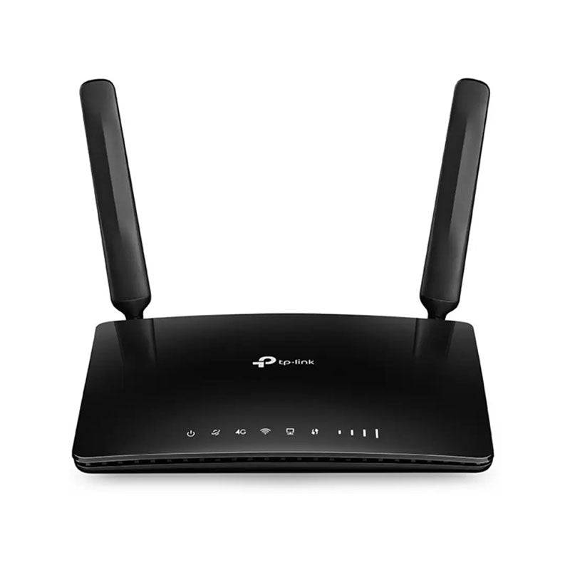 TP-Link TL-MR6400 Wireless Router - 300 Mbps / 2.4 GHz / 1x WAN+LAN / 3x LAN