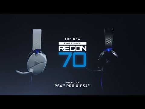 Turtle Beach Recon 70 Gaming Headset - Wired / 3.5mm / Black