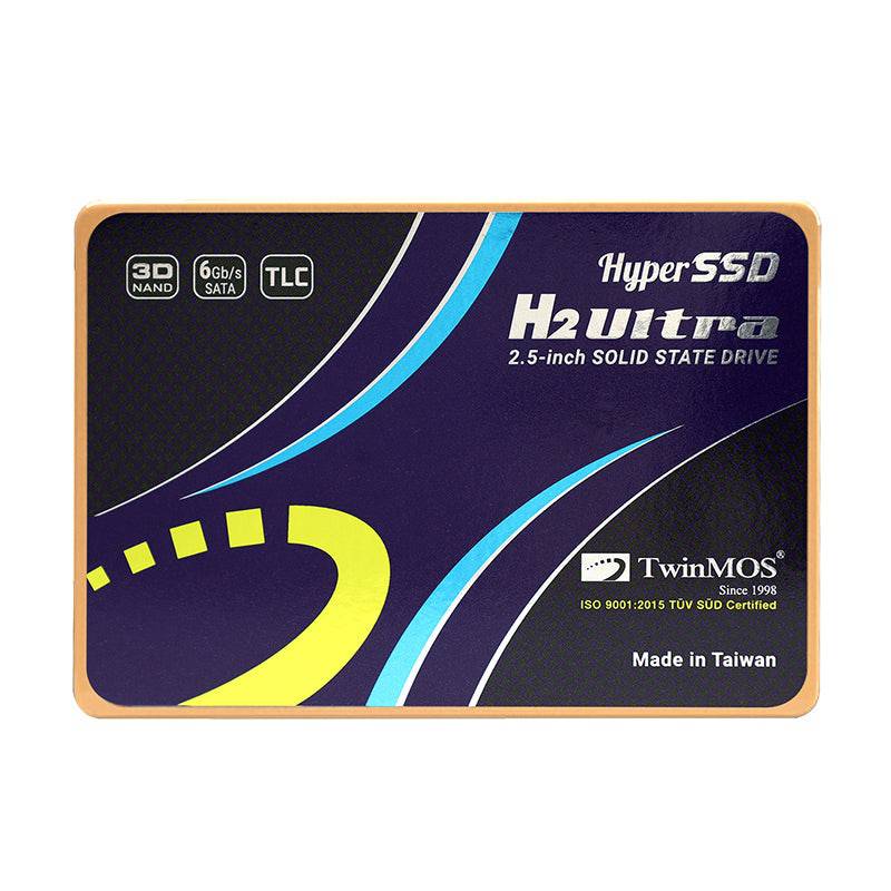 TwinMOS Hyper H2 Ultra - 128GB / 2.5-inch / SATA-III - SSD (Solid State Drive)