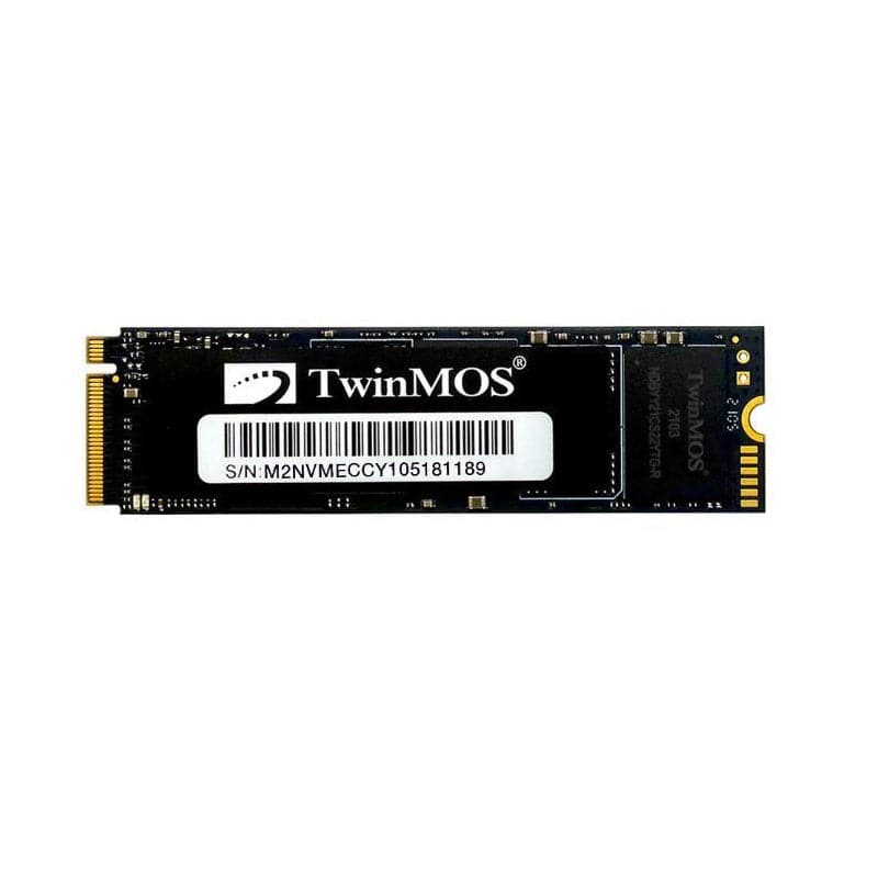 TwinMOS M.2 PCIe NVMe SSD - 512GB / M.2 2280 / PCIe 3.0 - SSD (Solid State Drive)