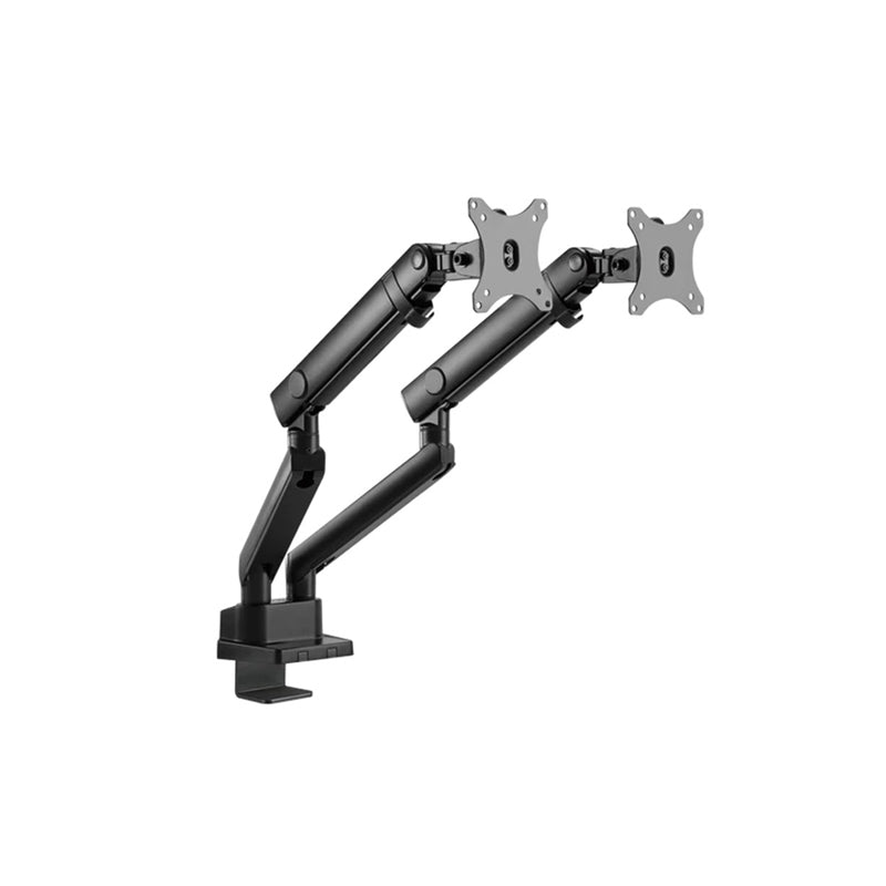 Twisted Minds Dual Monitor Arm Stand - 17"-32" Inch / 514mm / Matte Black