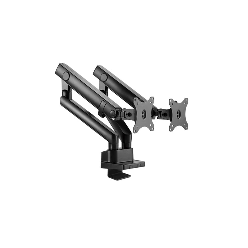 Twisted Minds Dual Monitor Arm Stand - 17"-32" Inch / 514mm / Matte Black
