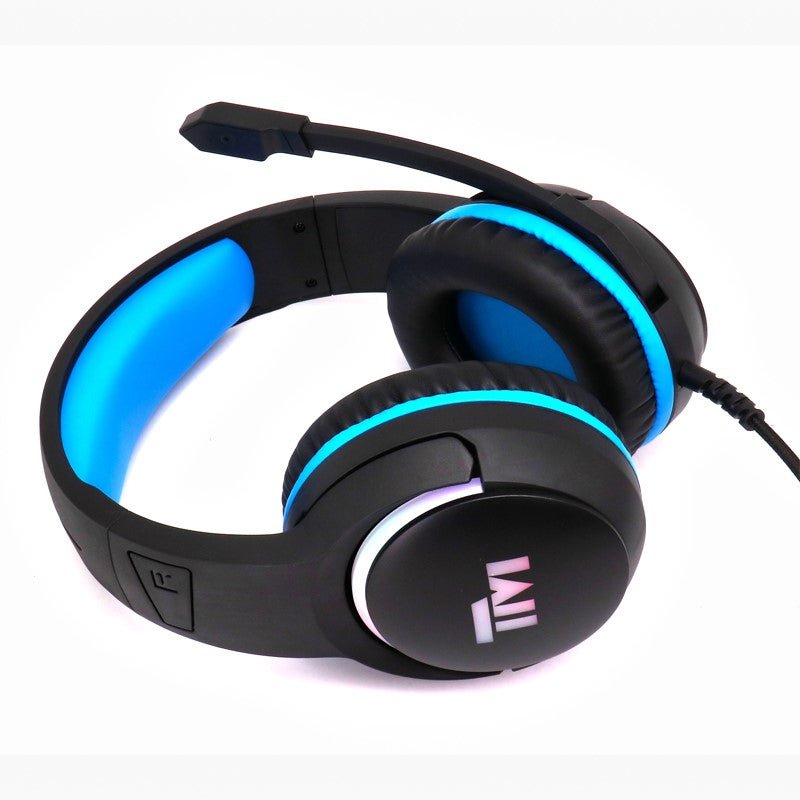 Twisted Minds MD07 RGB Wired Gaming Headset - Wired / 3.5mm / Black