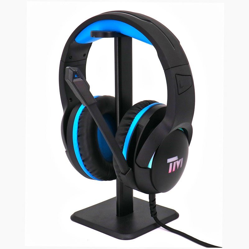 Twisted Minds MD07 RGB Wired Gaming Headset - Wired / 3.5mm / Black