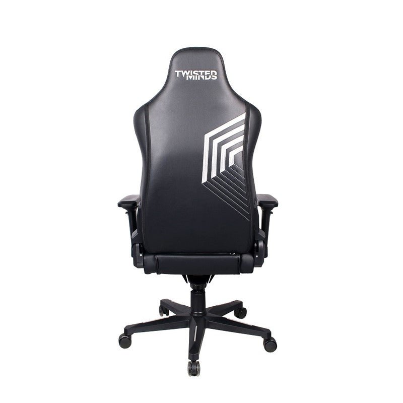 Twisted Minds Pro Comfort Gaming Chair - 165° / 700mm / Multi-functional Tilt / Black/Grey