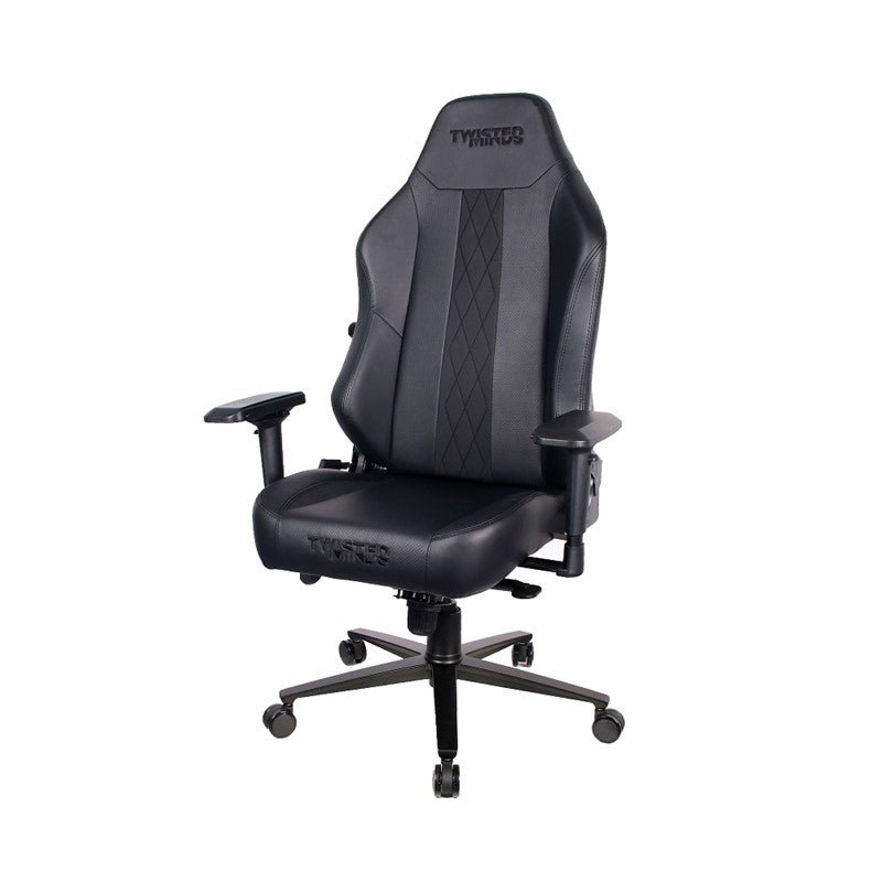 Twisted Minds Relax Gaming Chair - 165° / 700mm / Multi-functional Tilt / Black