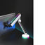 Twisted Minds Single Monitor Arm RGB Lighting Stand - 17"-32" Inch / 477mm / RGB / White
