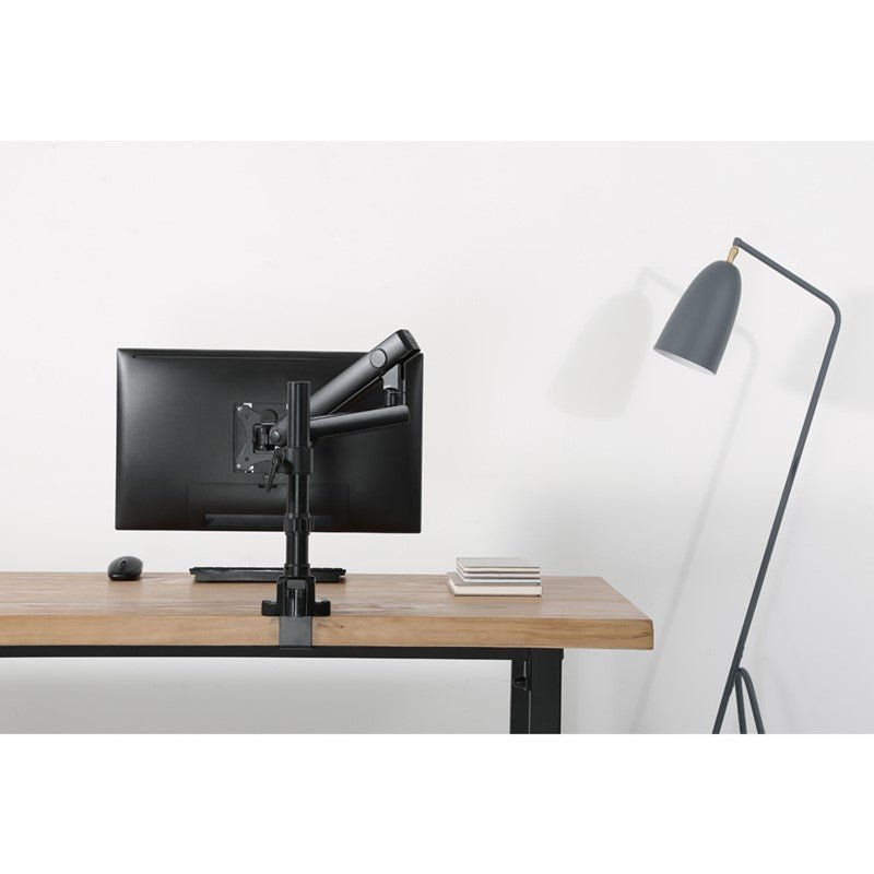 Twisted Minds Single Monitor Arm Stand - 17"-32" Inch / 514mm / Matte Black