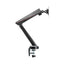Twisted Minds Single Monitor Spring-Assisted PRO RGB Gaming Monitor Arm Stand - 17"-32" Inch / 480mm / RGB / Matte Black