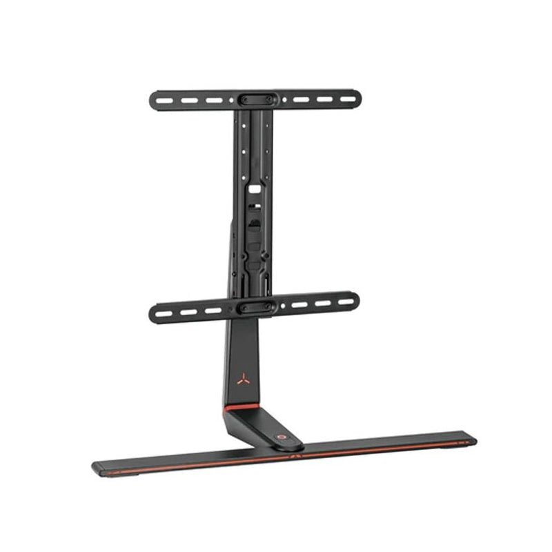 Twisted Minds Table Top TV RGB Lighting Stand - Black