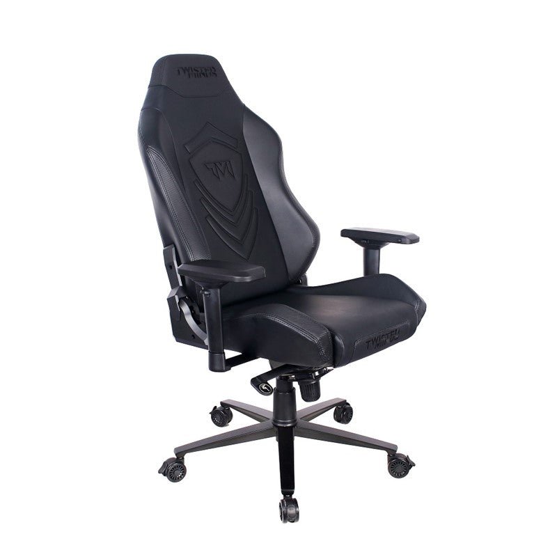 Twisted Minds Ultimate Gaming Chair - 165° / 700mm / Multi-functional Tilt / Black