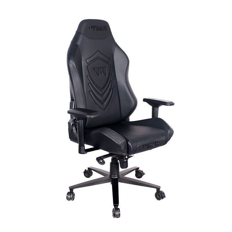 تويستد مايندز أنليميتيد كرسي الألعاب  - 165 درجة / 700mm / إمالة  متعددة الوظائف / أسود