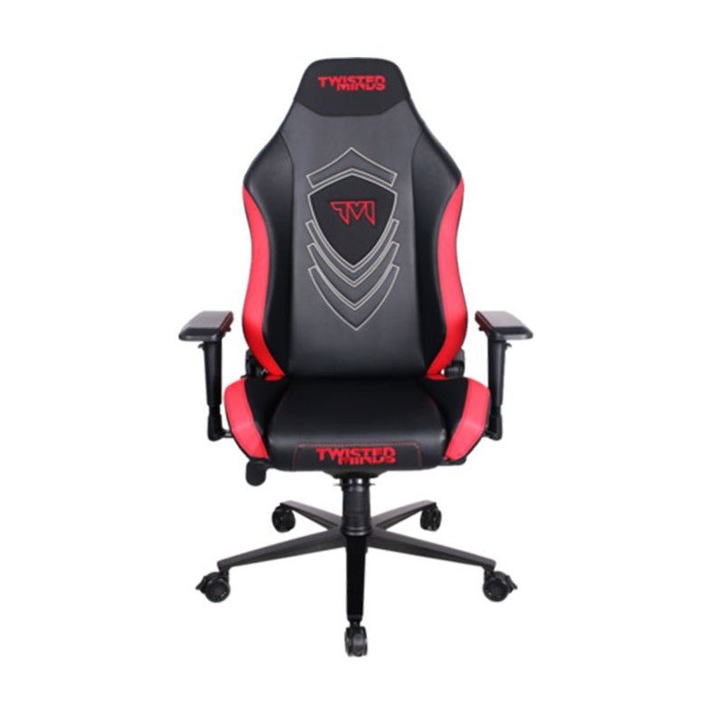 Twisted Minds Ultimate Gaming Chair - 165° / 700mm / Multi-functional Tilt / Black/Red