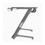 تويستد مايندز على شكل حرف Z حامل مكتب الألعاب - RGB / رمادي