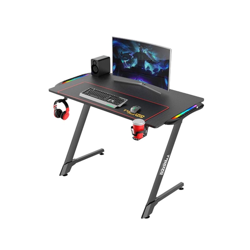 Twisted Minds Z Shaped Gaming Desk Stand - RGB / Grey