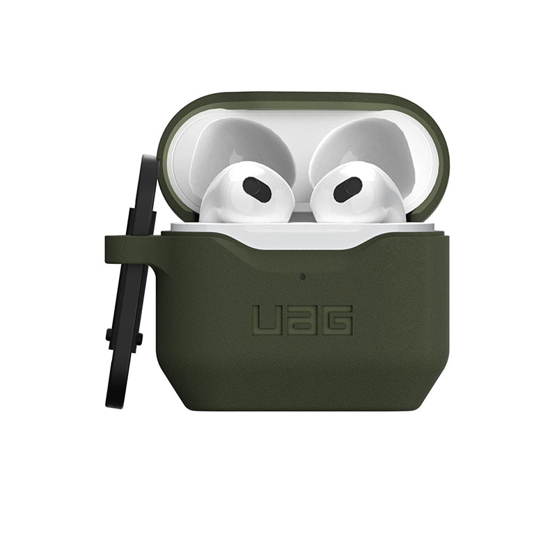 UAG Apple Std. Issue Silicone Case - Airpods 3 / Olive Green