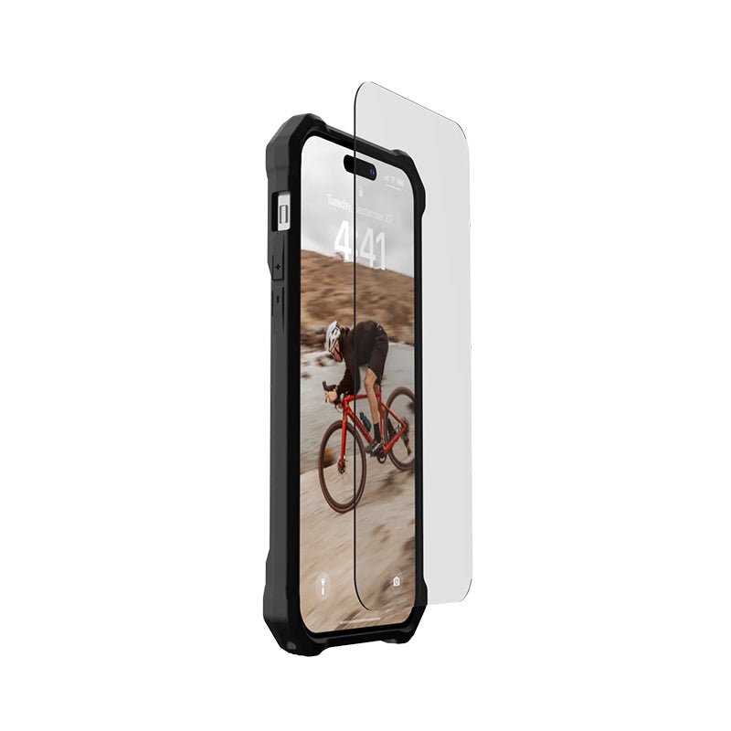 UAG Glass Screen Shield Protector - iPhone 14 Pro / Clear