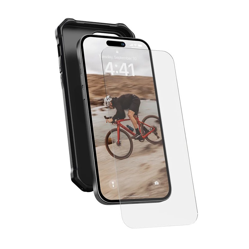 UAG Glass Screen Shield Protector - iPhone 14 Pro Max / Clear