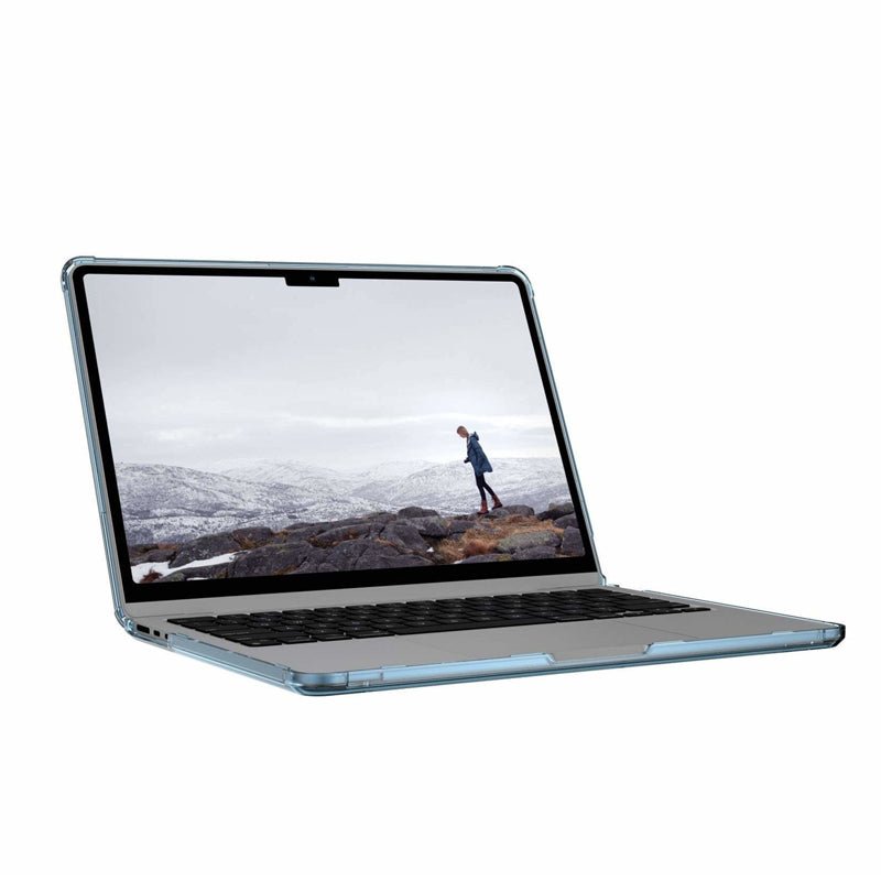 UAG Lucent Apple MacBook Air 13 2022 Case - CERULEAN