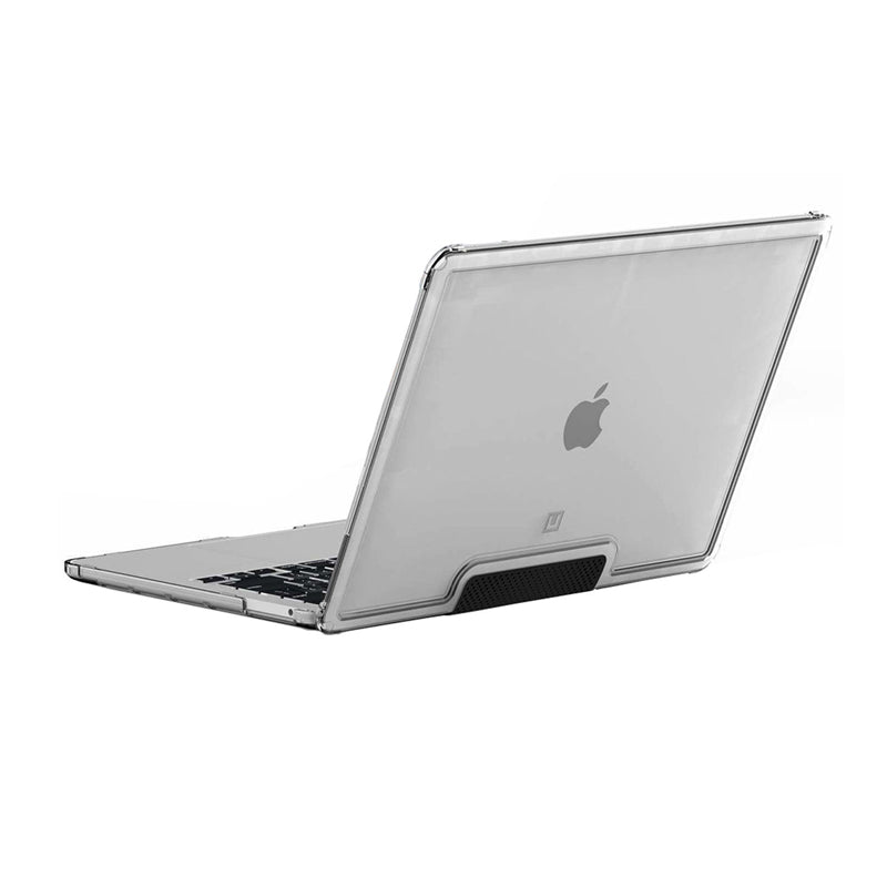 UAG Lucent Apple Macbook Air 13 2022 Case - ICE / BLACK