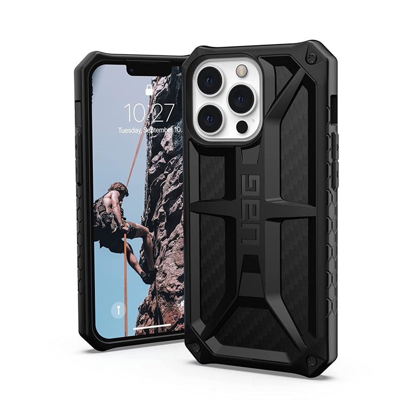 UAG Monarch case - iPhone 13 pro / Carbon Fiber Black