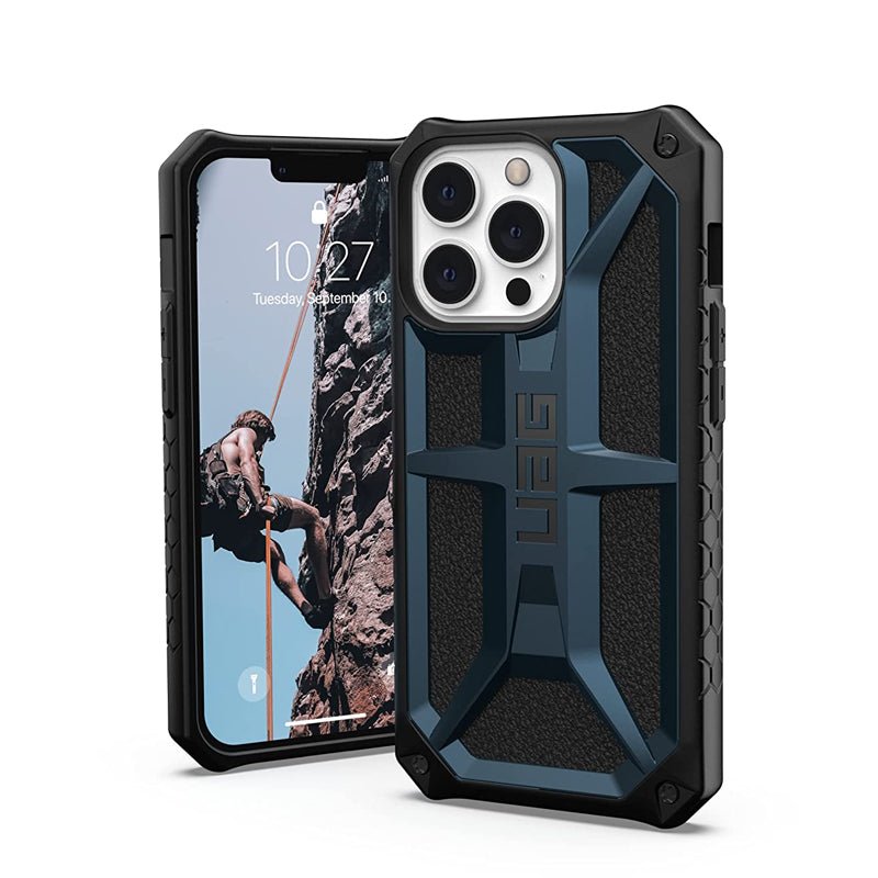 UAG Monarch case - iPhone 13 pro / Mallard Blue