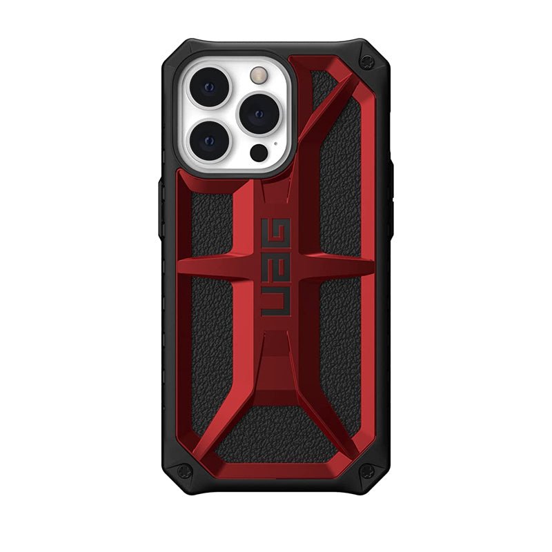 UAG Monarch case - iPhone 13 pro max / 12 Pro Max / Crimson Red