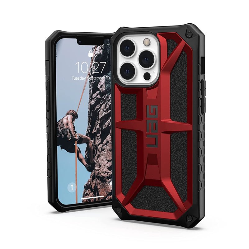 UAG Monarch case - iPhone 13 pro max / 12 Pro Max / Crimson Red