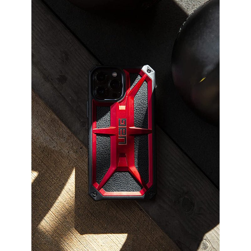 UAG Monarch case - iPhone 13 pro max / 12 Pro Max / Crimson Red