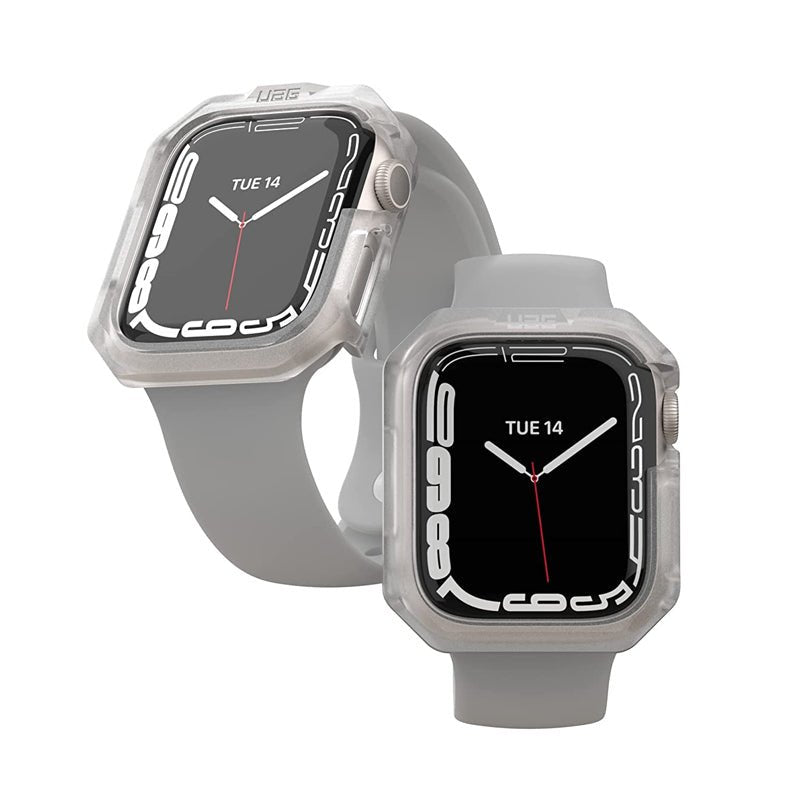 UAG Scout Case - Apple Watch 45mm / Frosted Ice