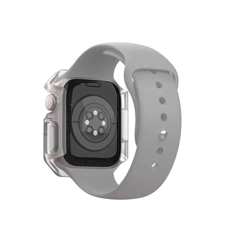 UAG Scout Case - Apple Watch 45mm / Frosted Ice