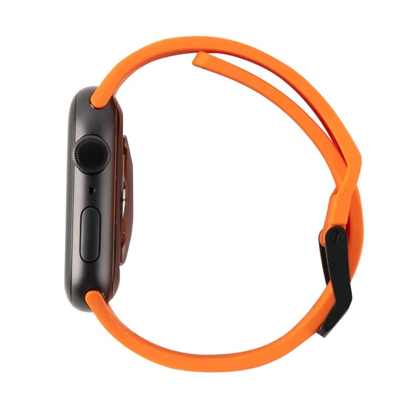 UAG Silicone Scout Strap - Apple Watch 42mm / 44mm / 45mm / Orange