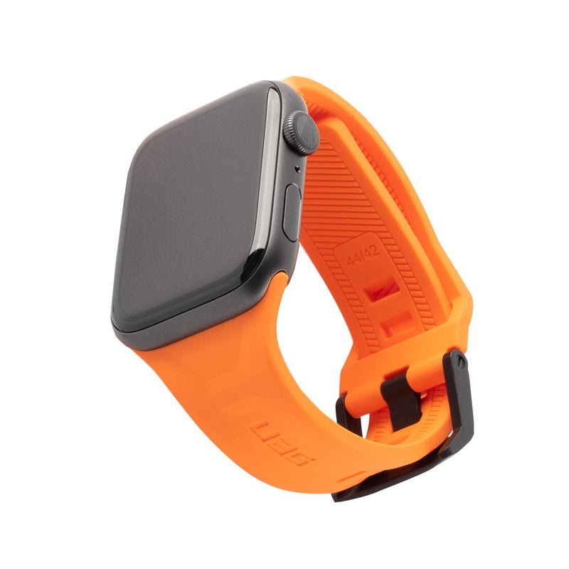 UAG Silicone Scout Strap - Apple Watch 42mm / 44mm / 45mm / Orange