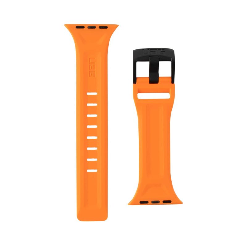 UAG Silicone Scout Strap - Apple Watch 42mm / 44mm / 45mm / Orange