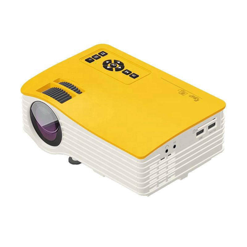 UC38D LED Portable Projector - 40 ANSI Lumens