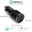 Ugreen Car Fast Charger - 30W / Black