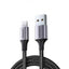Ugreen MFi certified USB cable - 2m / Lightning / Black