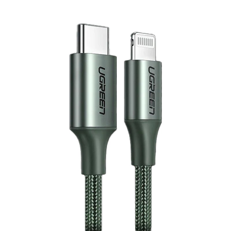 Ugreen USB cable - 2m / Type-C / Lightning